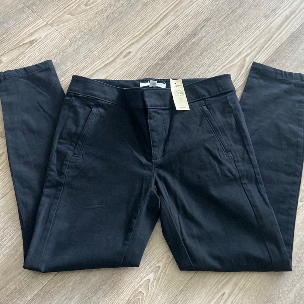LOFT Black Skinny Pants